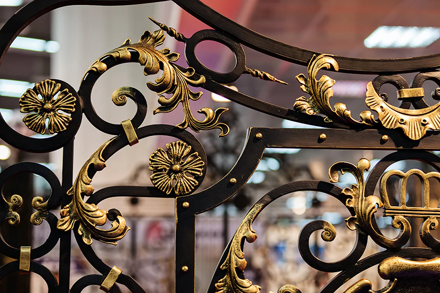 Wrought Iron Gate - Rivensteel Engineering (Pvt.)Ltd.